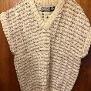 70s/80s Vintage Wool Sweater Vest